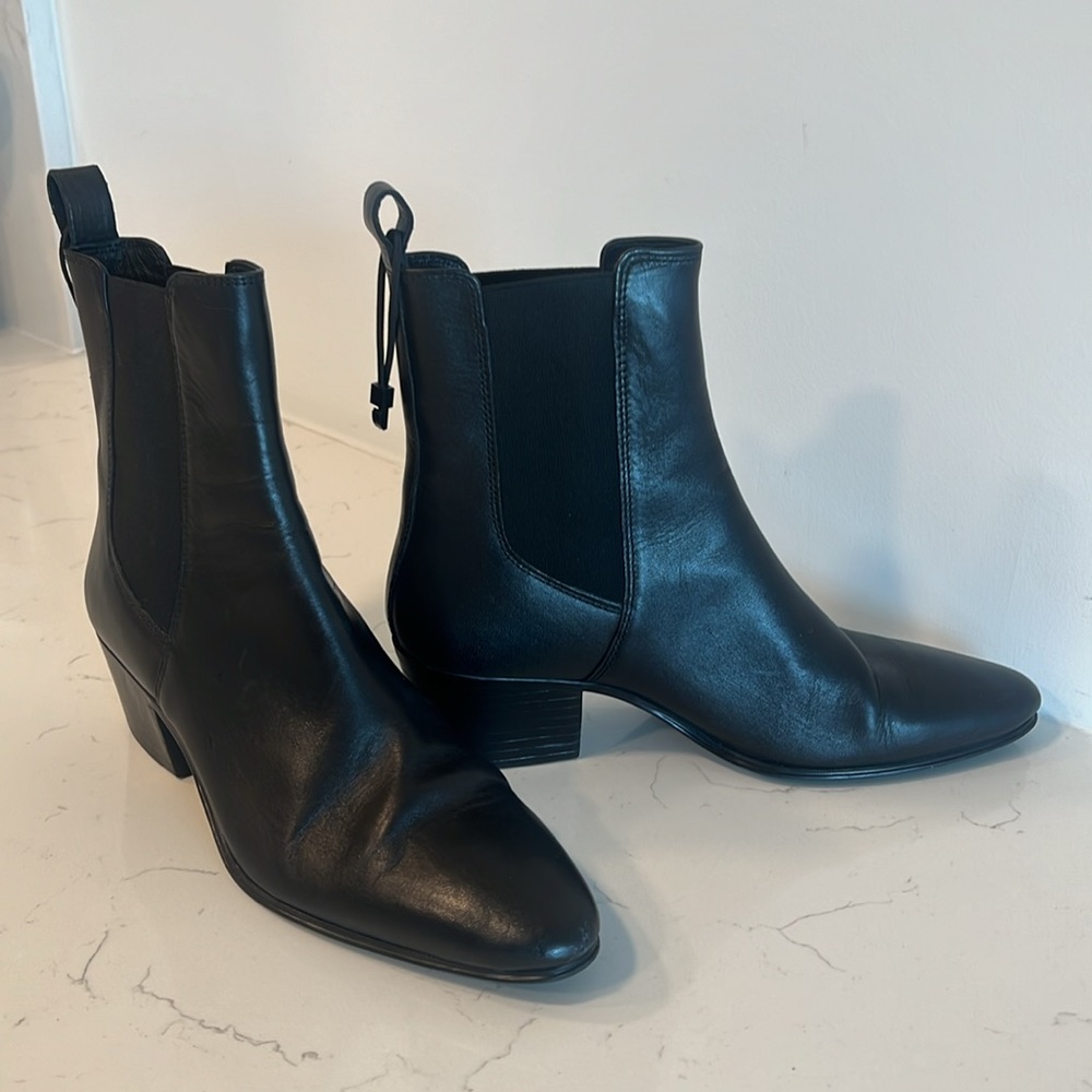 Zara Black boots